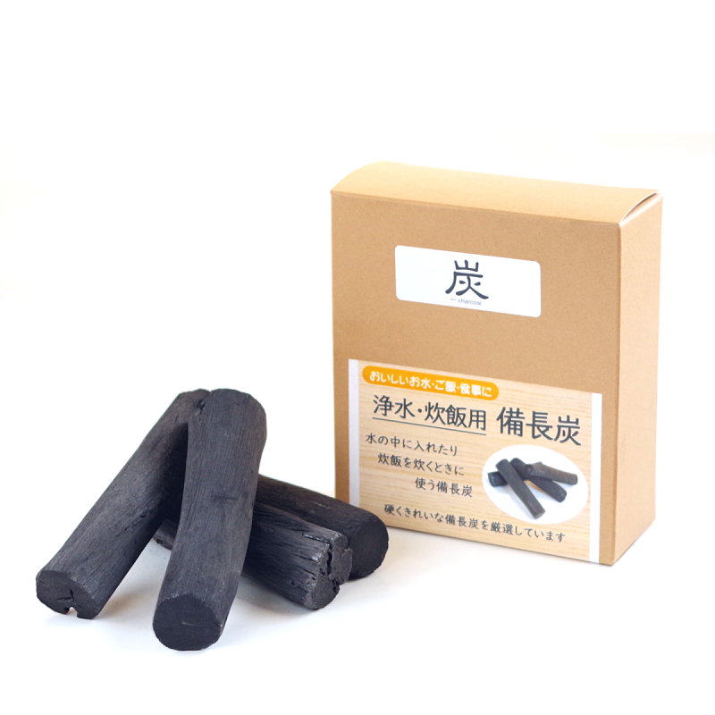 浄水・炊飯用（調理用）備長炭 200g