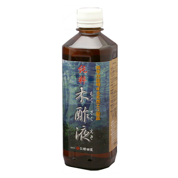 純粋 木酢液 500ml