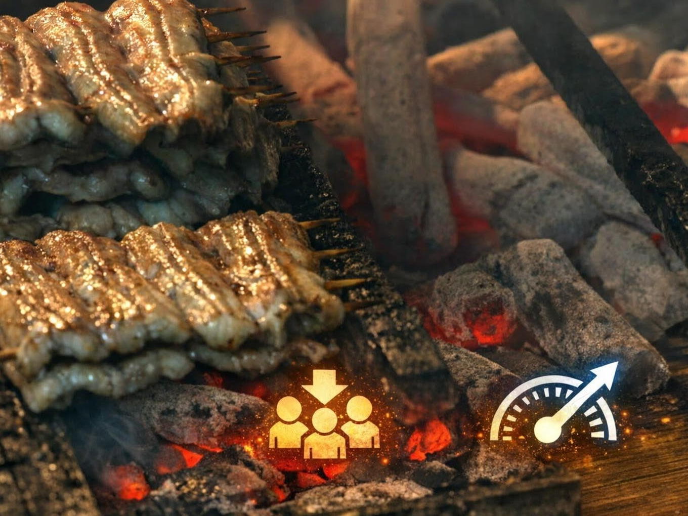 炭火焼飲食店のオペレーション効率化ガイド｜人手不足を解消する「炭選び」の重要性