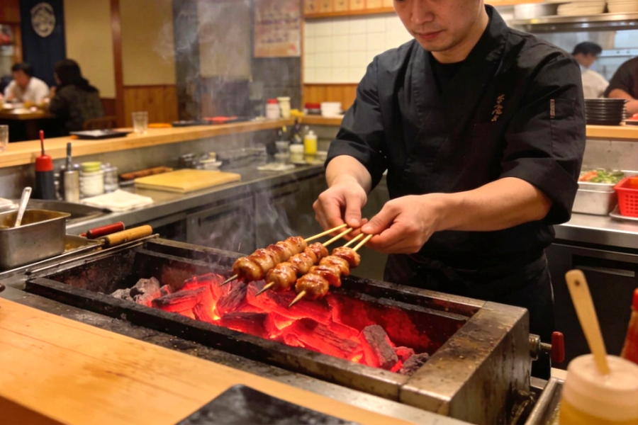 炭でキッチン周りの改善
