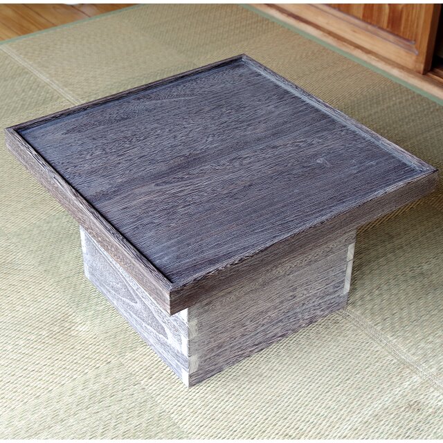 桐の角火鉢（新品） - （暖（火鉢・道具）｜暖（火鉢・道具