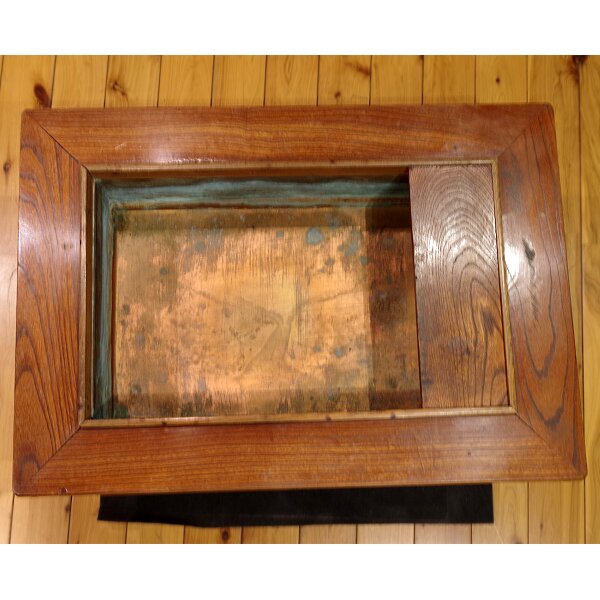 関西火鉢（骨董） KS319 - （暖（火鉢・道具）｜暖（火鉢・道具