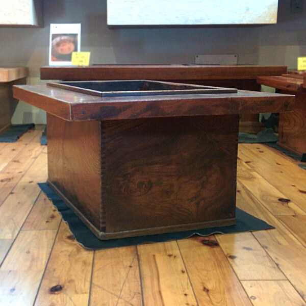 関西火鉢（骨董） KS320 - （暖（火鉢・道具）｜暖（火鉢・道具