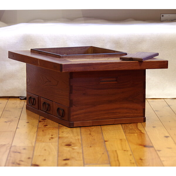 角型火鉢　関西火鉢　美品 関西火鉢 KS372 – 【火鉢専門通販ショップ】火鉢.shop 増田屋