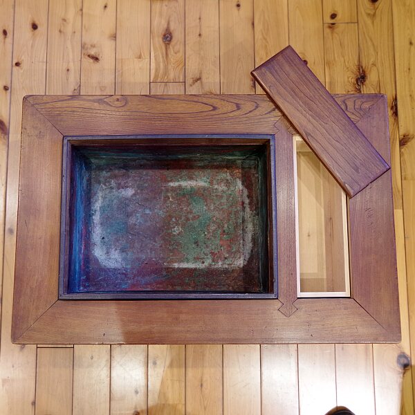 木製 火鉢 円形 関東火鉢 KTK325 – 【火鉢専門通販ショップ】火鉢.shop 増田屋