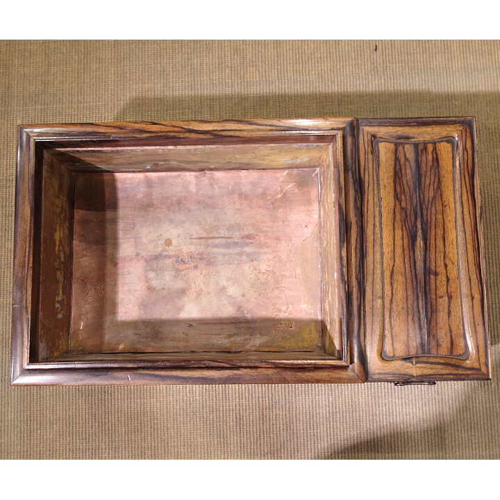 黒柿関東火鉢（骨董） KTK301 - （暖（火鉢・道具）｜暖（火鉢・道具