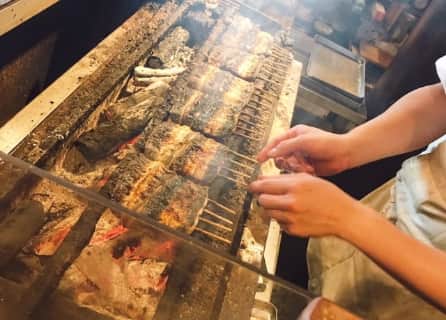 炭火焼は日本食文化の要 
