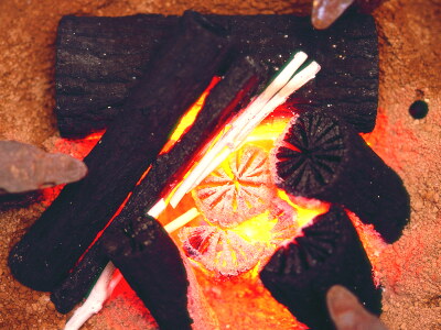 炉用の炭